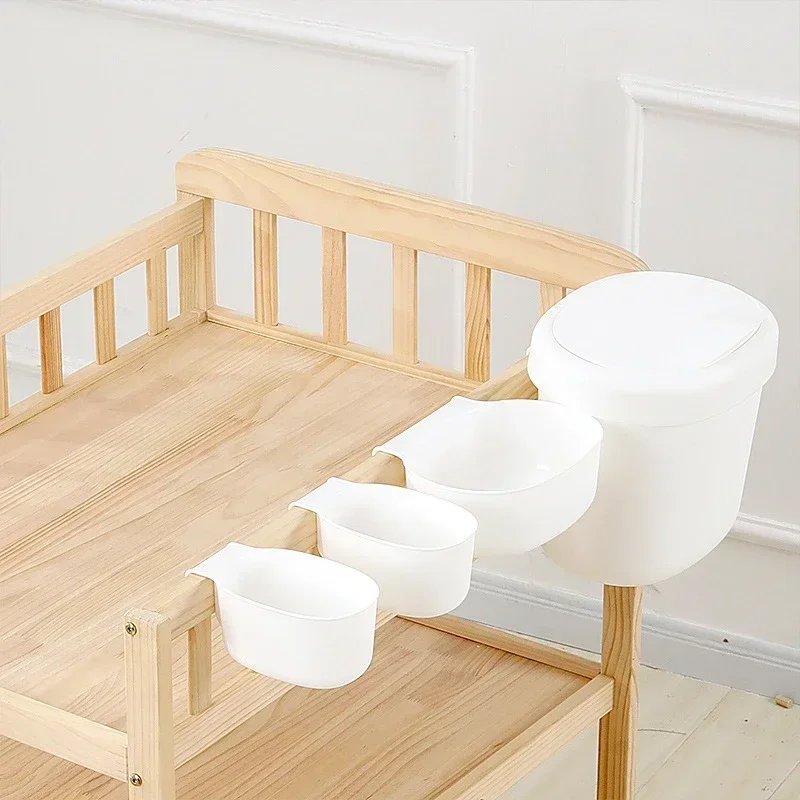Diaper Caddy Organizer - Wiszące pudełko do przechowywania łóżeczka dziecięcego