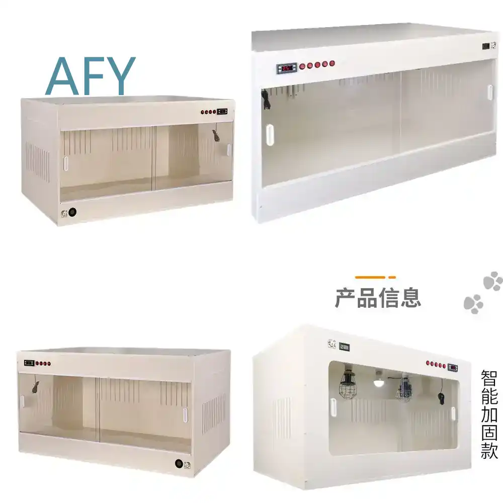 Baby Nursery Equipment - Inteligentna termostatyczna podgrzewana skrzynka dla szczeniąt,
