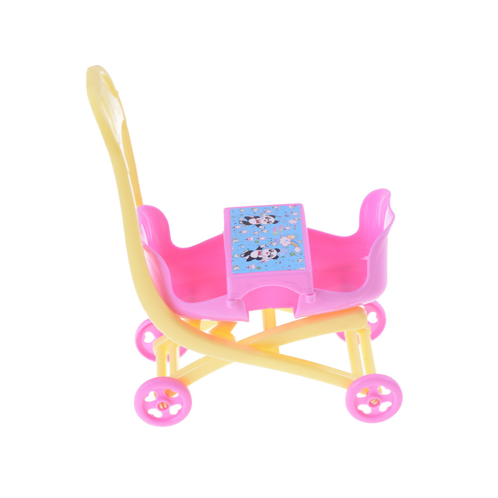 Baby Nursery Trolley - Nowy wózek dziecięcy akcesoria dla lalek