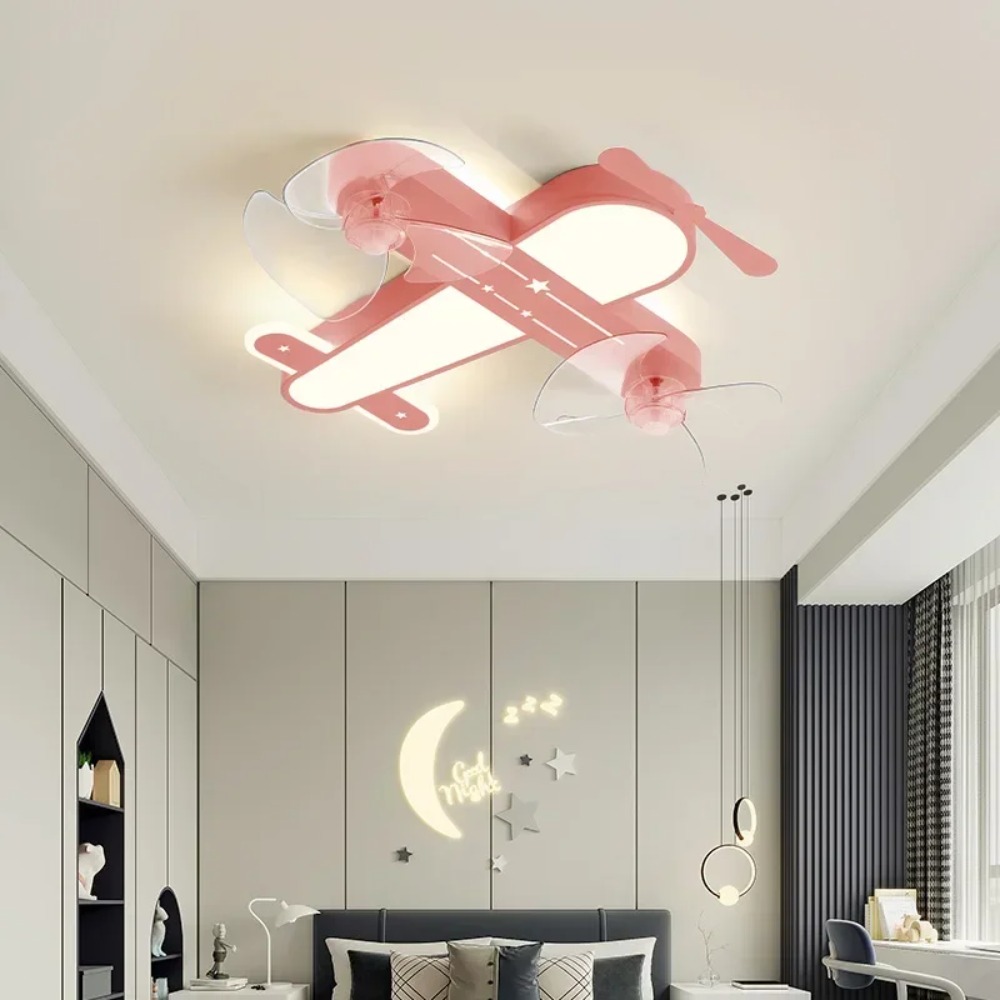 Baby Nursery Light Fixture - Nowoczesne lampy sufitowe LED w kształcie