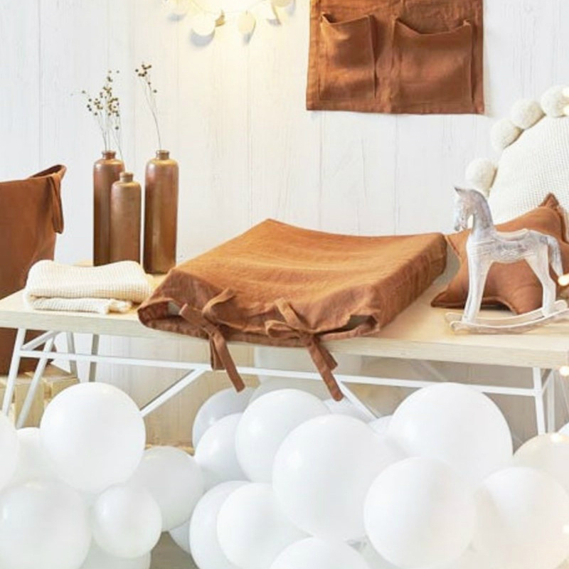 Baby Nursery Equipment - Pokrowce na podkładki do przewijania dziecka,