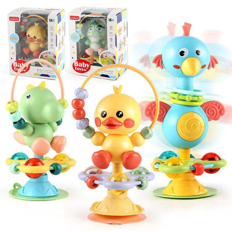 Baby Nursery Equipment - Kreskówka dla dzieci kojący dzwonek zabawka