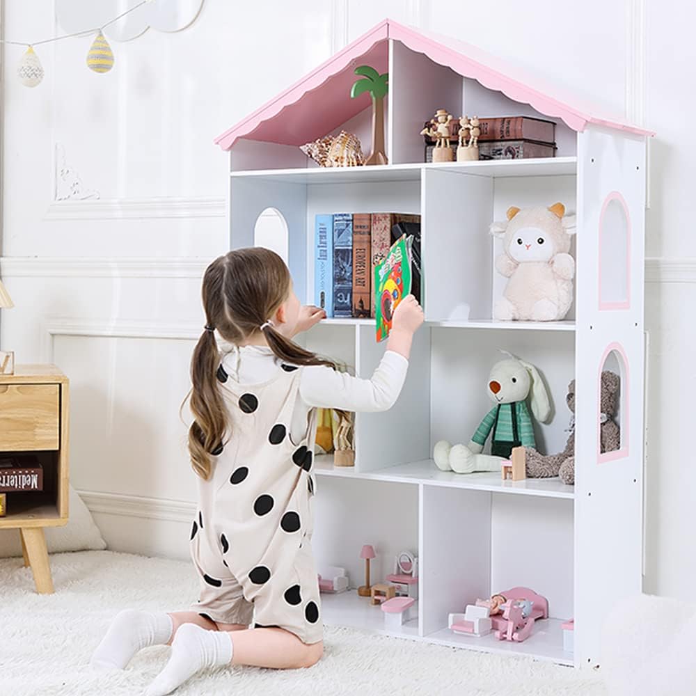 Baby Nursery Bookshelf - Półka na książki i zabawki dla