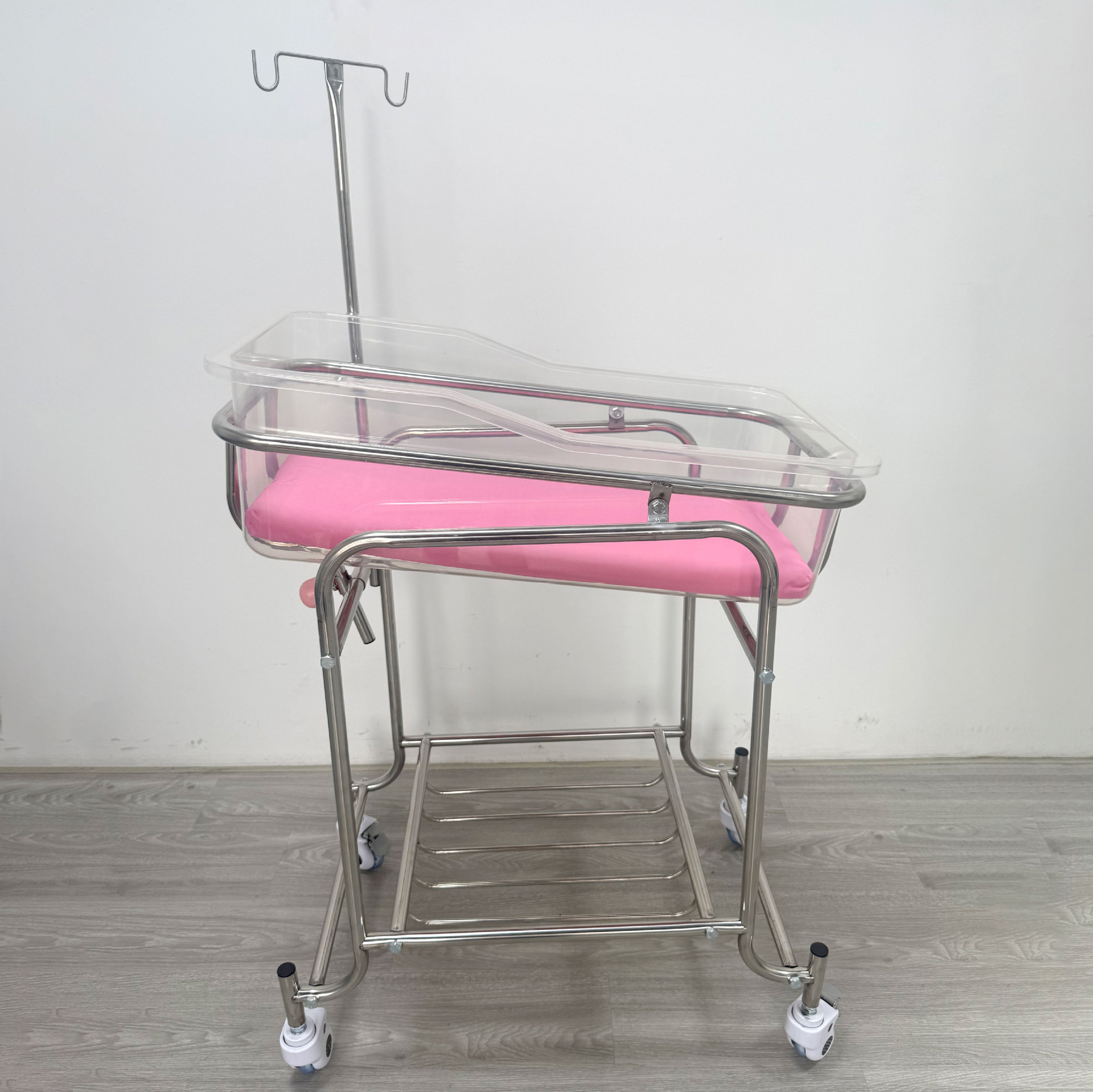 Baby Nursery Trolley - Wózek do kołyski niemowlęcej ze stali