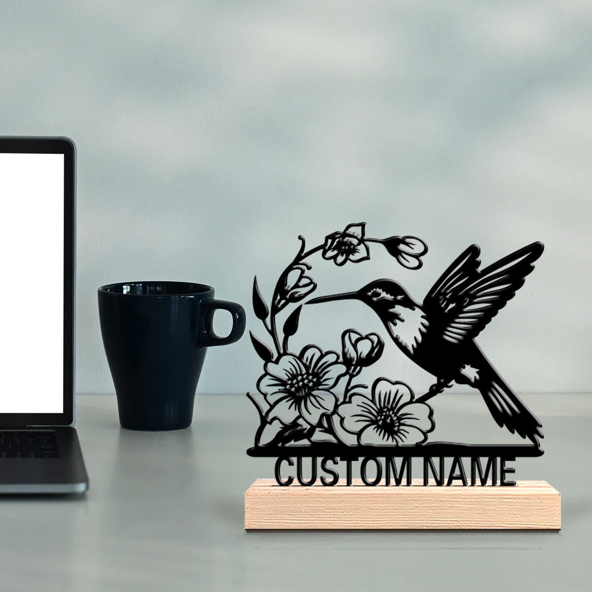 Baby Nursery - 1 szt. Zabawna, personalizowana, inspirowana naturą