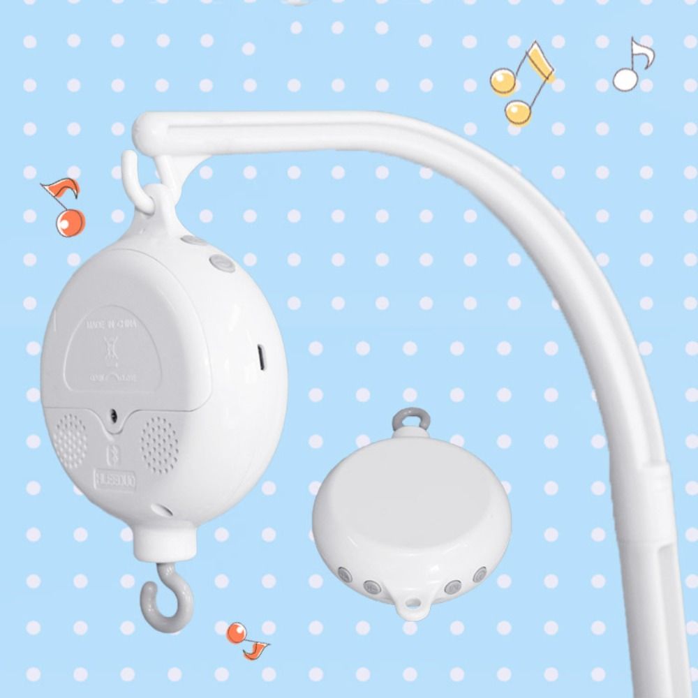 Crib Mobile Musical - Kreatywna karuzela nad łóżeczko z 35