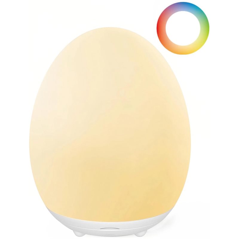 Baby Nursery Hours - ABMR-Egg Light Lampka nocna dla dzieci