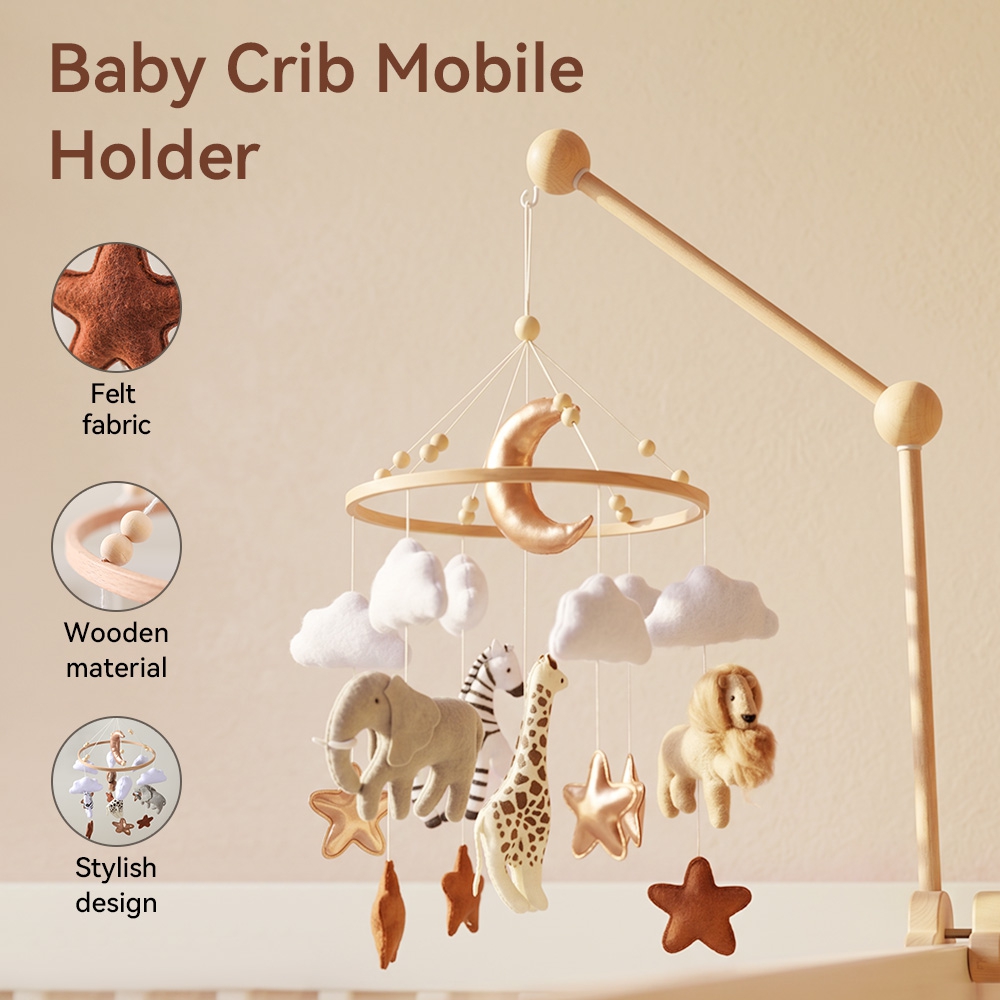 Karuzela do łóżeczka, drewnian – Crib Mobile Musical recenzja i cena