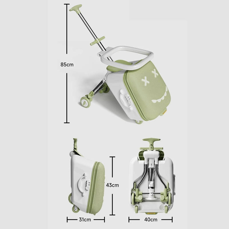 Dziecięca walizka podróżna, na – Baby Nursery Trolley recenzja i cena