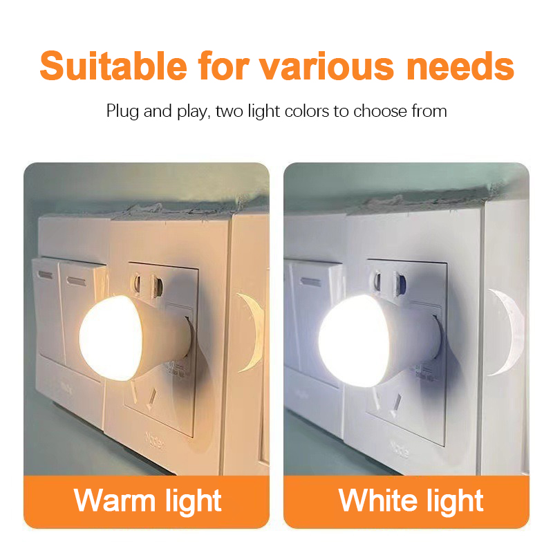 1-5 szt. Lampka Nocna LED Mini – Baby Nursery Light Fixture recenzja i cena
