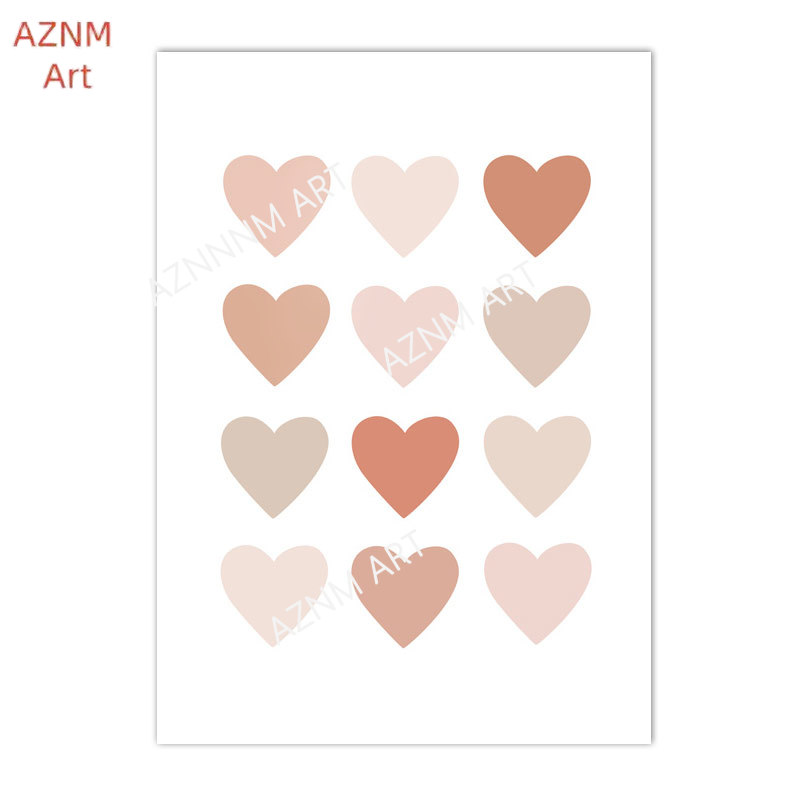 1/3 SZT., Plakaty na płótnie z – Baby Nursery Posters recenzja i cena