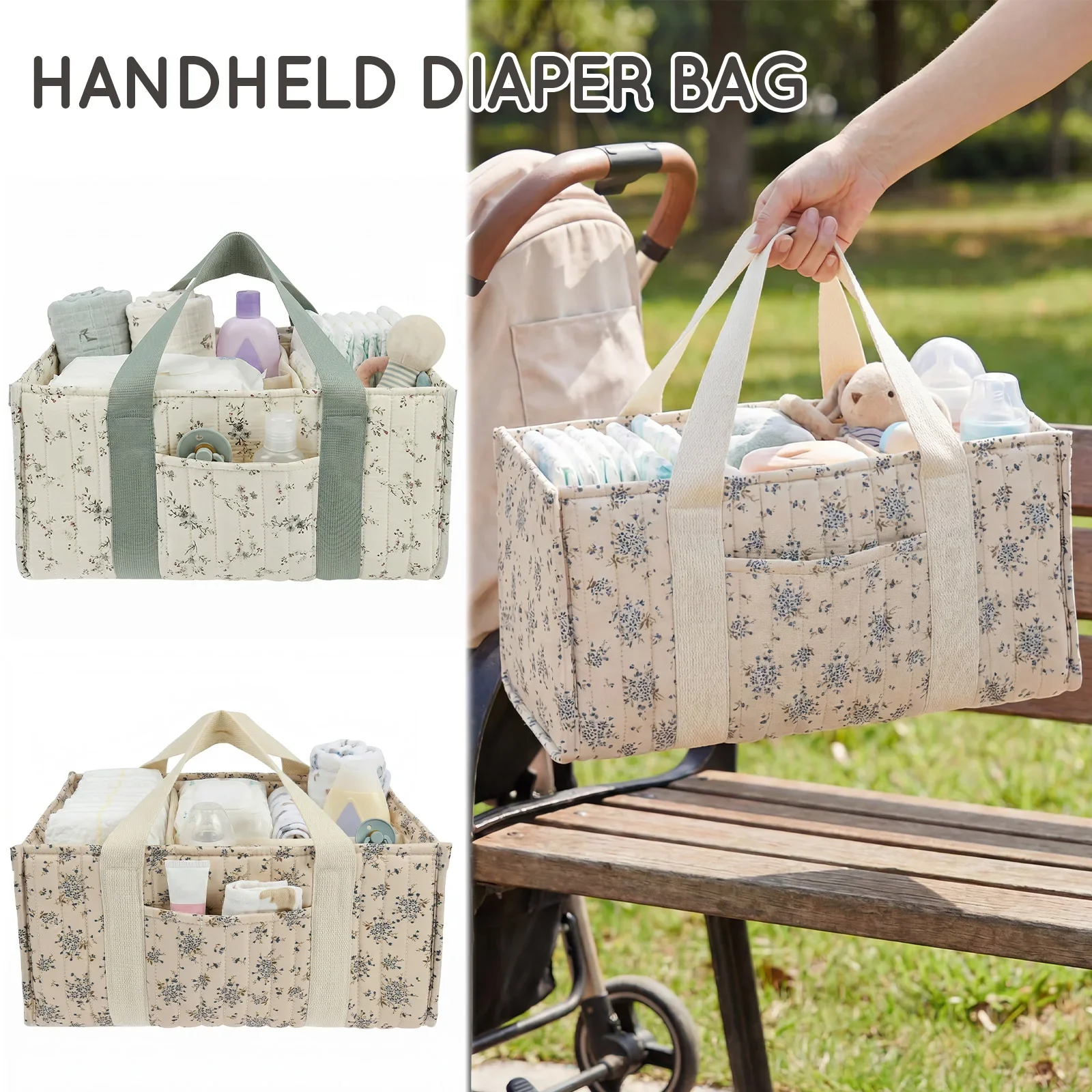 Składany organizer na pieluchy – Diaper Caddy Organizer recenzja i cena