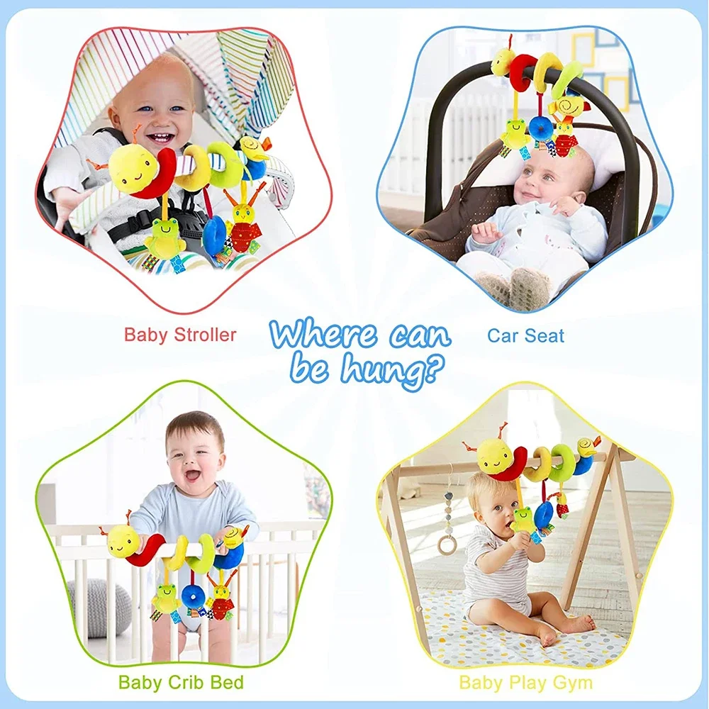 Zabawki do wózka w kształcie s – Baby Nursery Trolley recenzja i cena