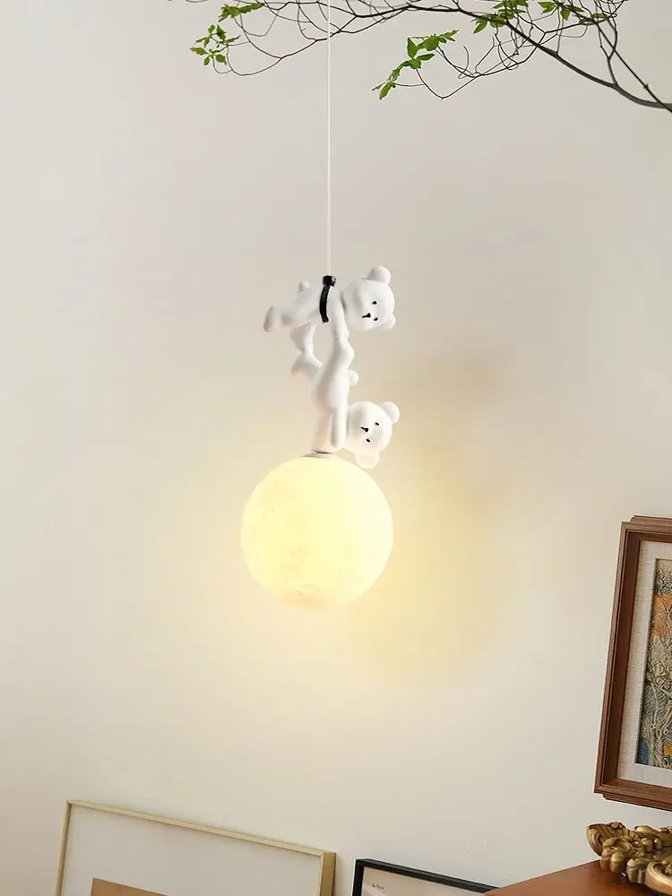 Lampa Nocna Niedźwiedź Kresków – Baby Nursery Light Fixture recenzja i cena