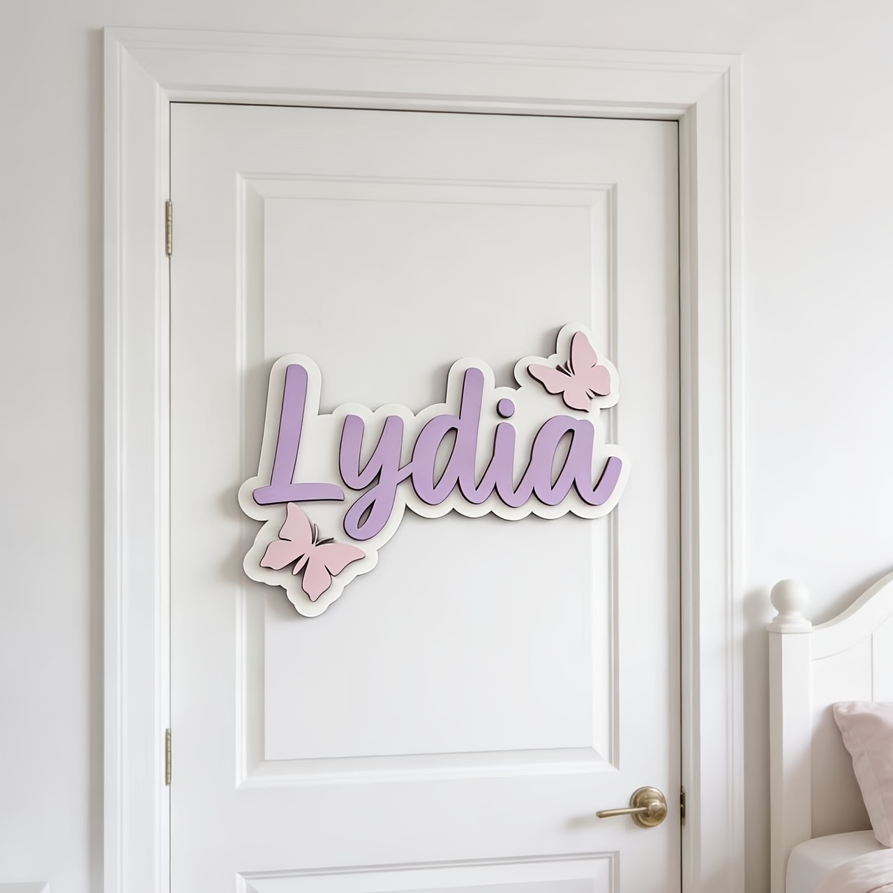 Spersonalizowana tabliczka z i – Baby Nursery recenzja i cena