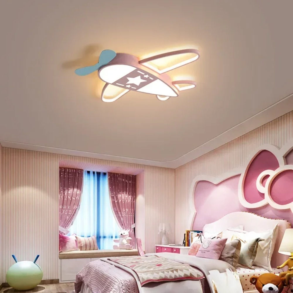 Nowoczesne lampy sufitowe LED  – Baby Nursery Light Fixture recenzja i cena