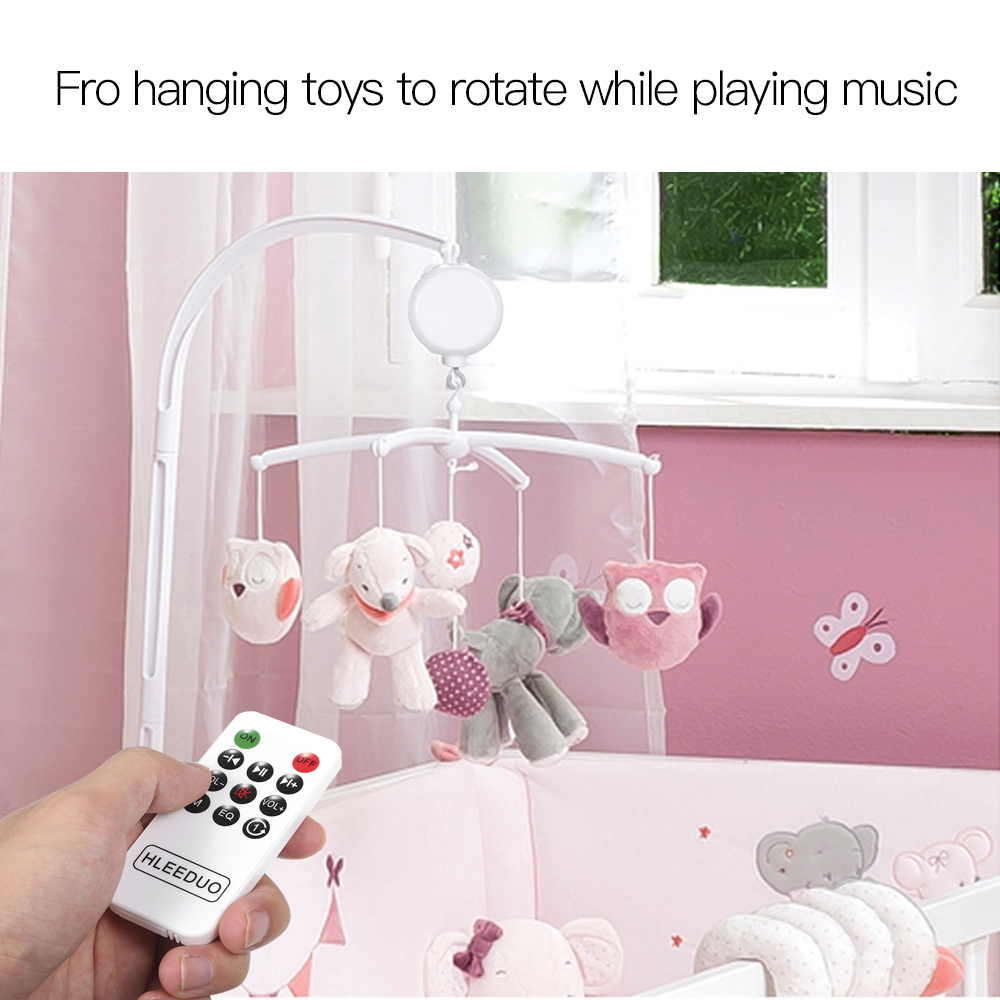 Obrotowa zabawka dla dziecka d – Crib Mobile Musical recenzja i cena