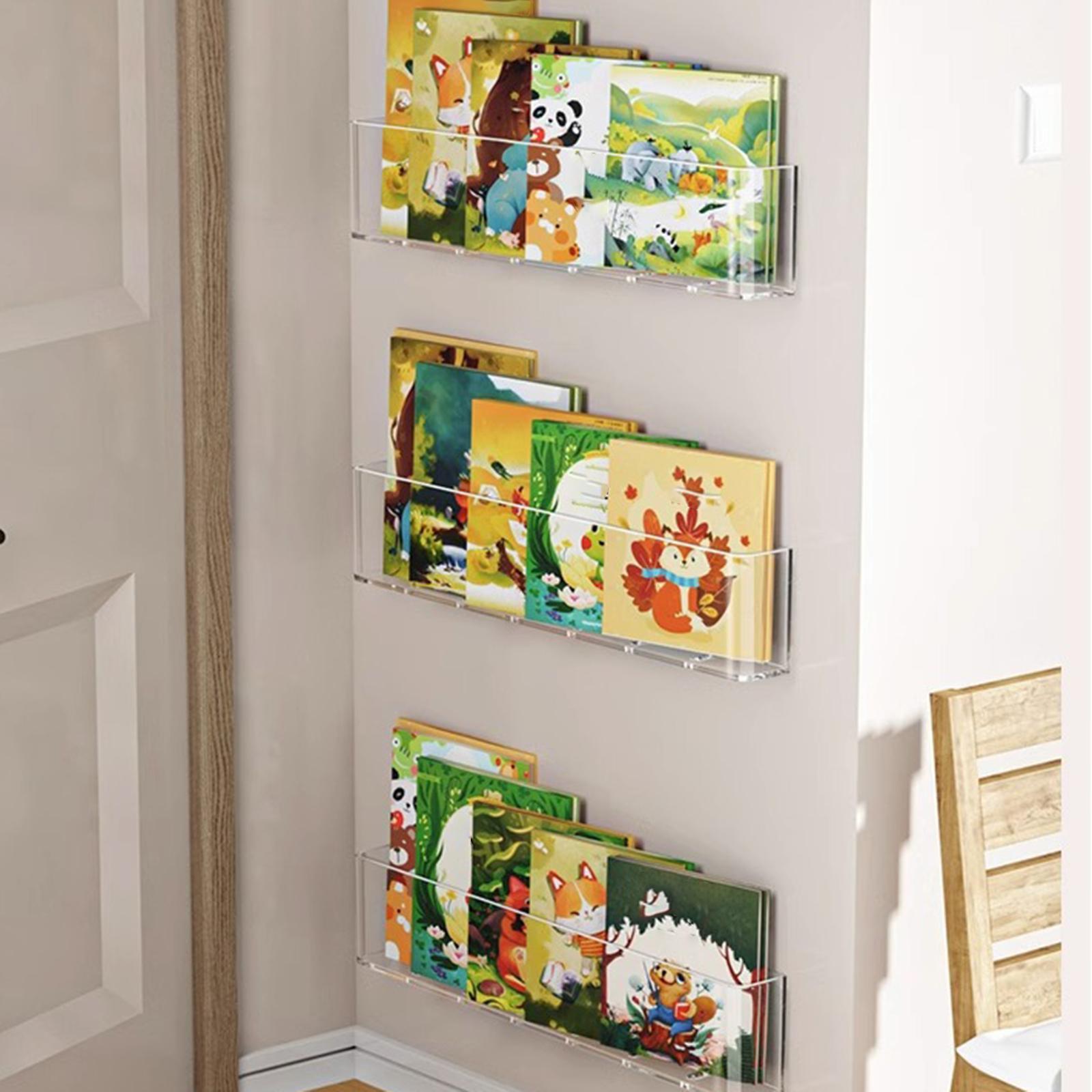3x Pływające Półki na Książki  – Baby Nursery Bookshelf recenzja i cena
