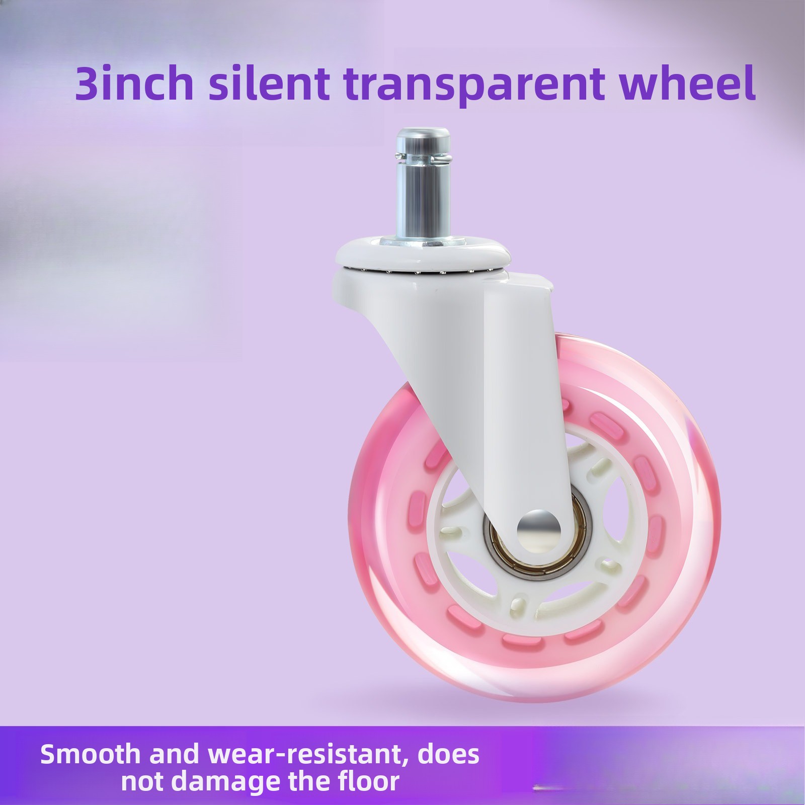 5 szt. Kółka Meblowe Gumowe Mi – Baby Nursery Trolley recenzja i cena