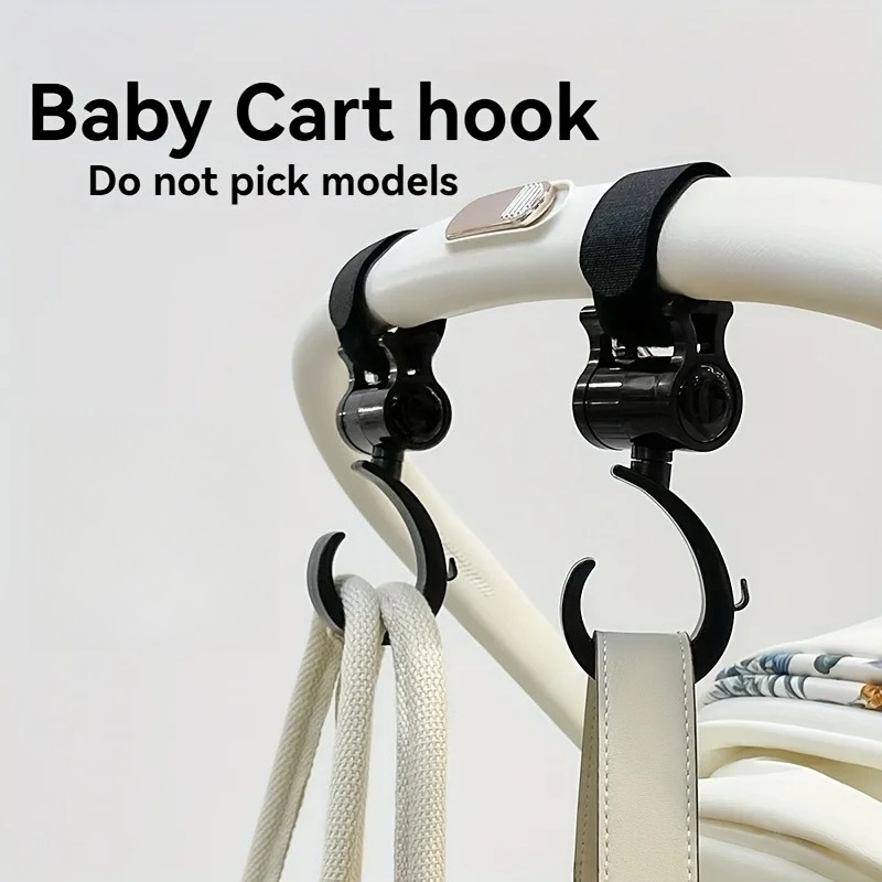 360 °   Hak obrotowy, hak do w – Baby Nursery Trolley recenzja i cena