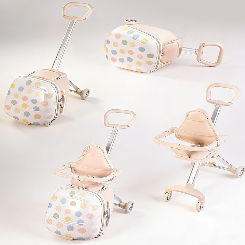 Walizka podróżna dla dzieci, n – Baby Nursery Trolley recenzja i cena