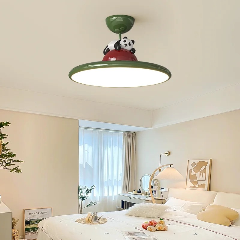 Lampa sufitowa LED w stylu kre – Baby Nursery Light Fixture recenzja i cena