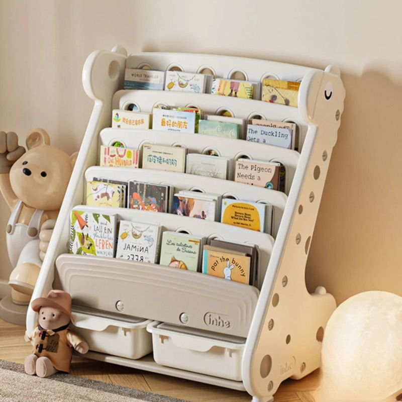 Plastikowy regał na książki dl – Baby Nursery Bookshelf recenzja i cena