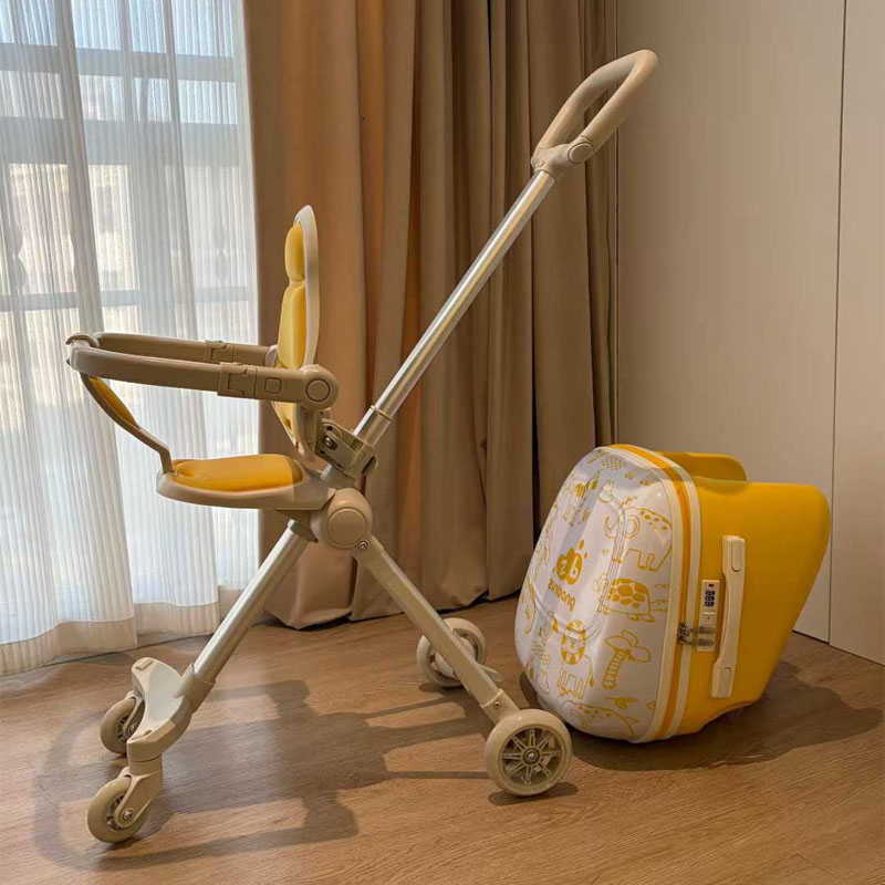 Walizka dziecięca Bunnyfly, na – Baby Nursery Trolley recenzja i cena