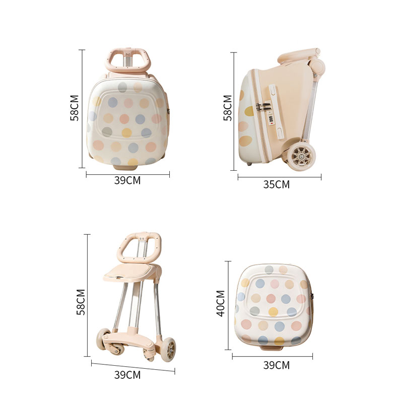 Walizka dziecięca Bunnyfly, na – Baby Nursery Trolley recenzja i cena