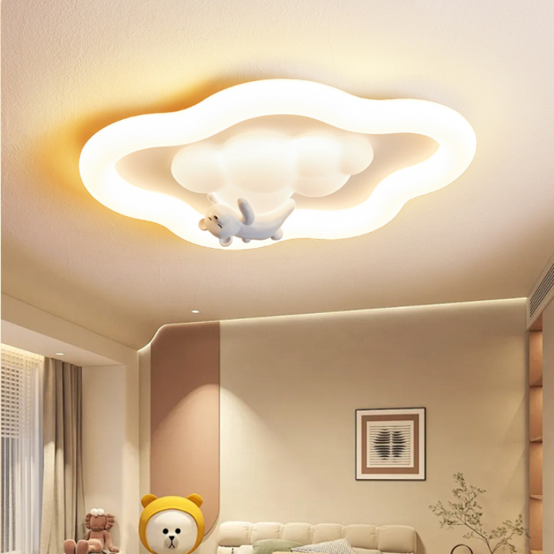 Francuskie Kremowe Lampy Sufit – Baby Nursery Light Fixture recenzja i cena