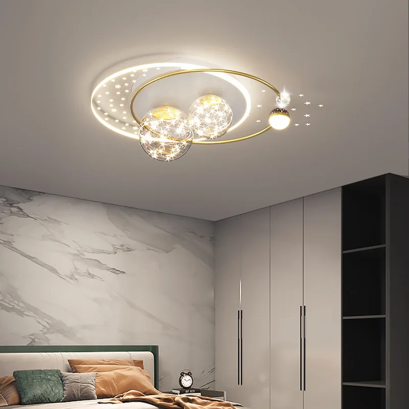 Nordycka Lampa Sufitowa Gwiaźd – Baby Nursery Light Fixture recenzja i cena