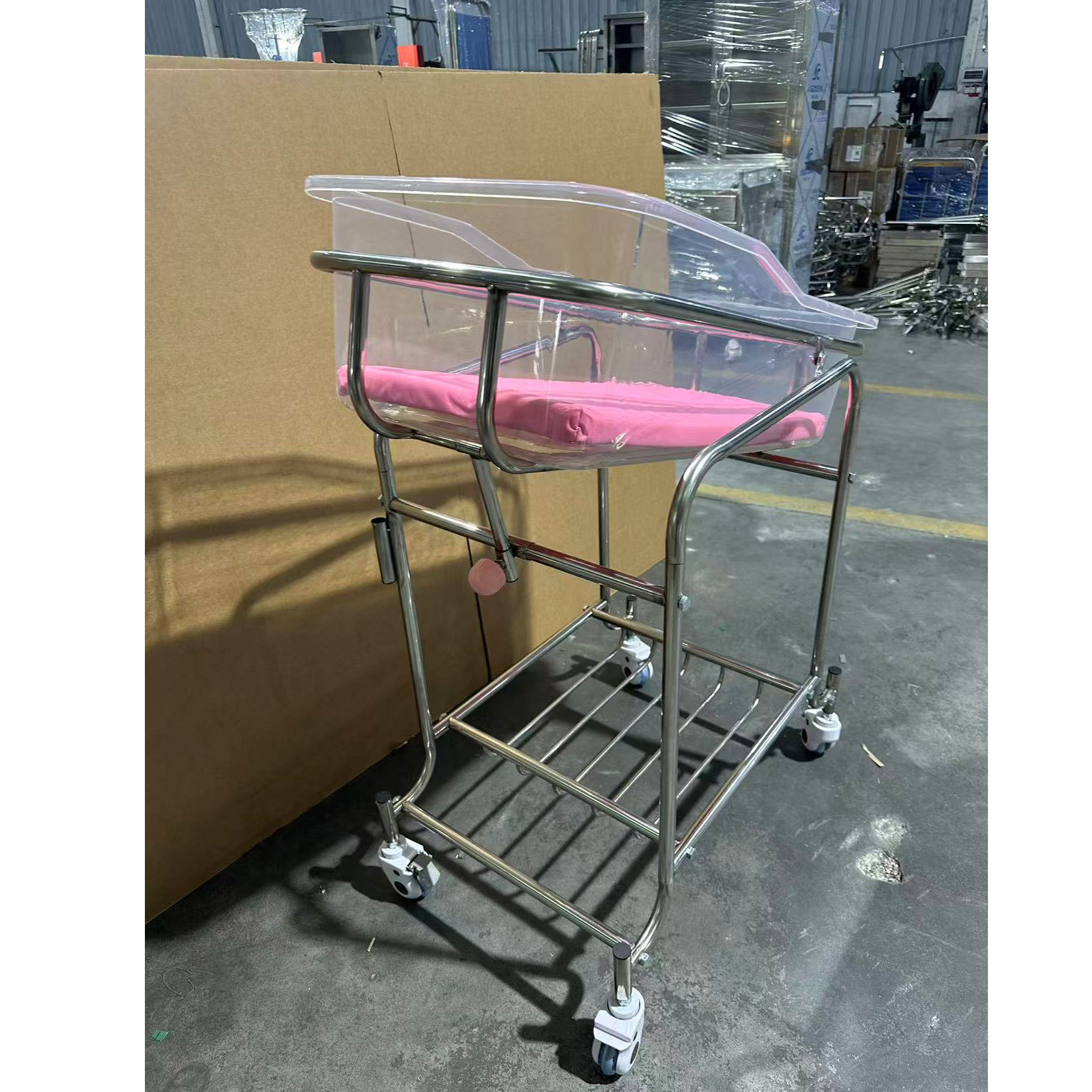 Wózek do kołyski niemowlęcej z – Baby Nursery Trolley recenzja i cena