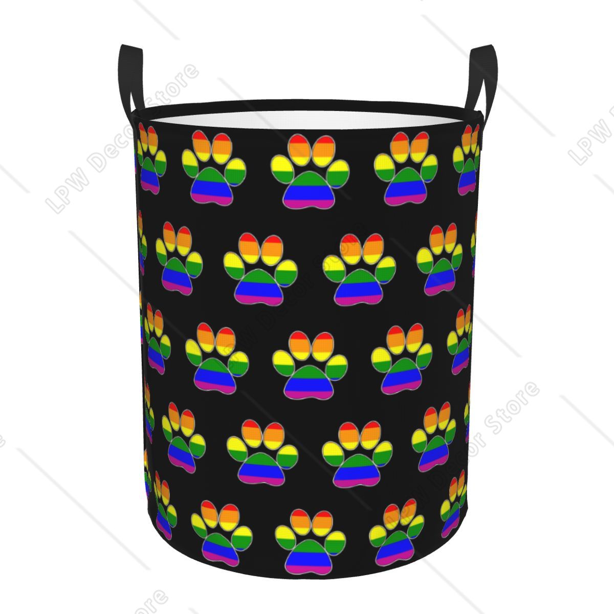Kosz na pranie LGBT Pride Gay  – Baby Nursery Handles recenzja i cena