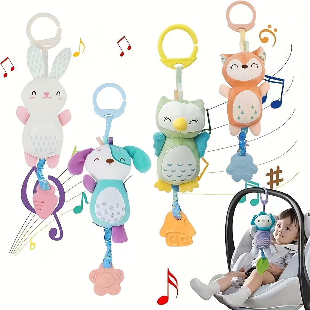 Pluszowa zawieszka z dzwoneczk – Baby Nursery Equipment recenzja i cena