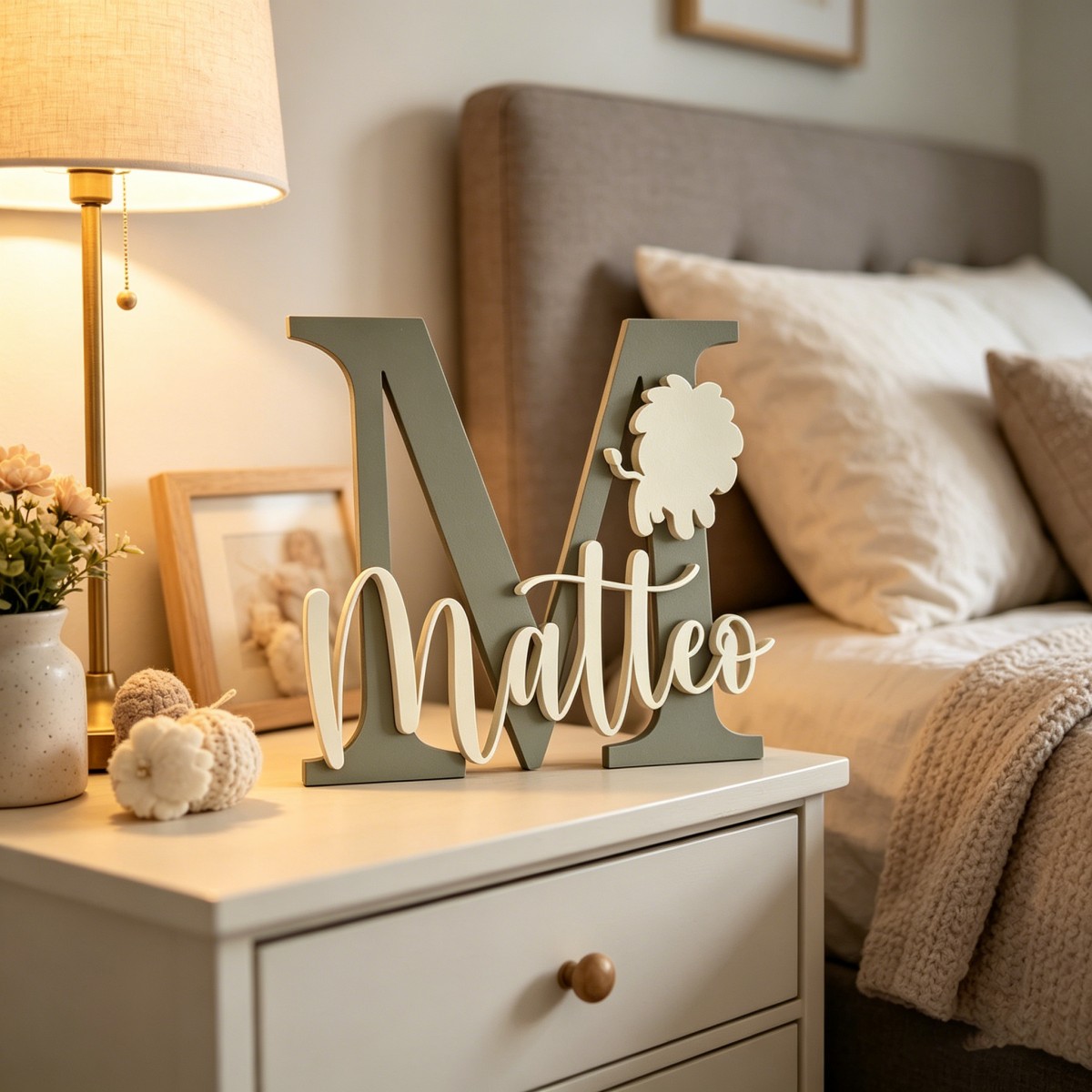 1 szt. Personalizowana drewnia – Baby Nursery recenzja i cena