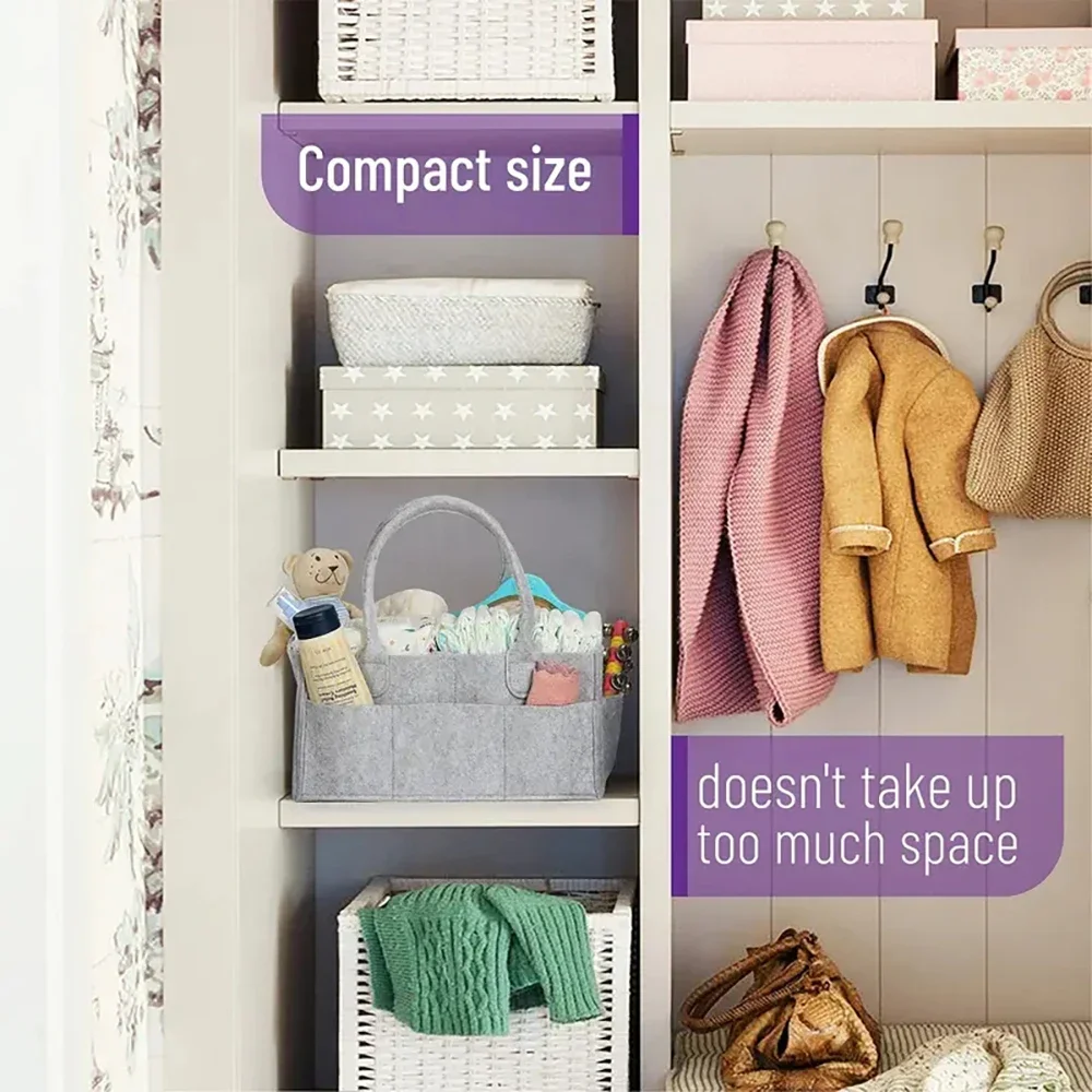 Przenośna torba dla mamy Modny – Baby Nursery Handles recenzja i cena
