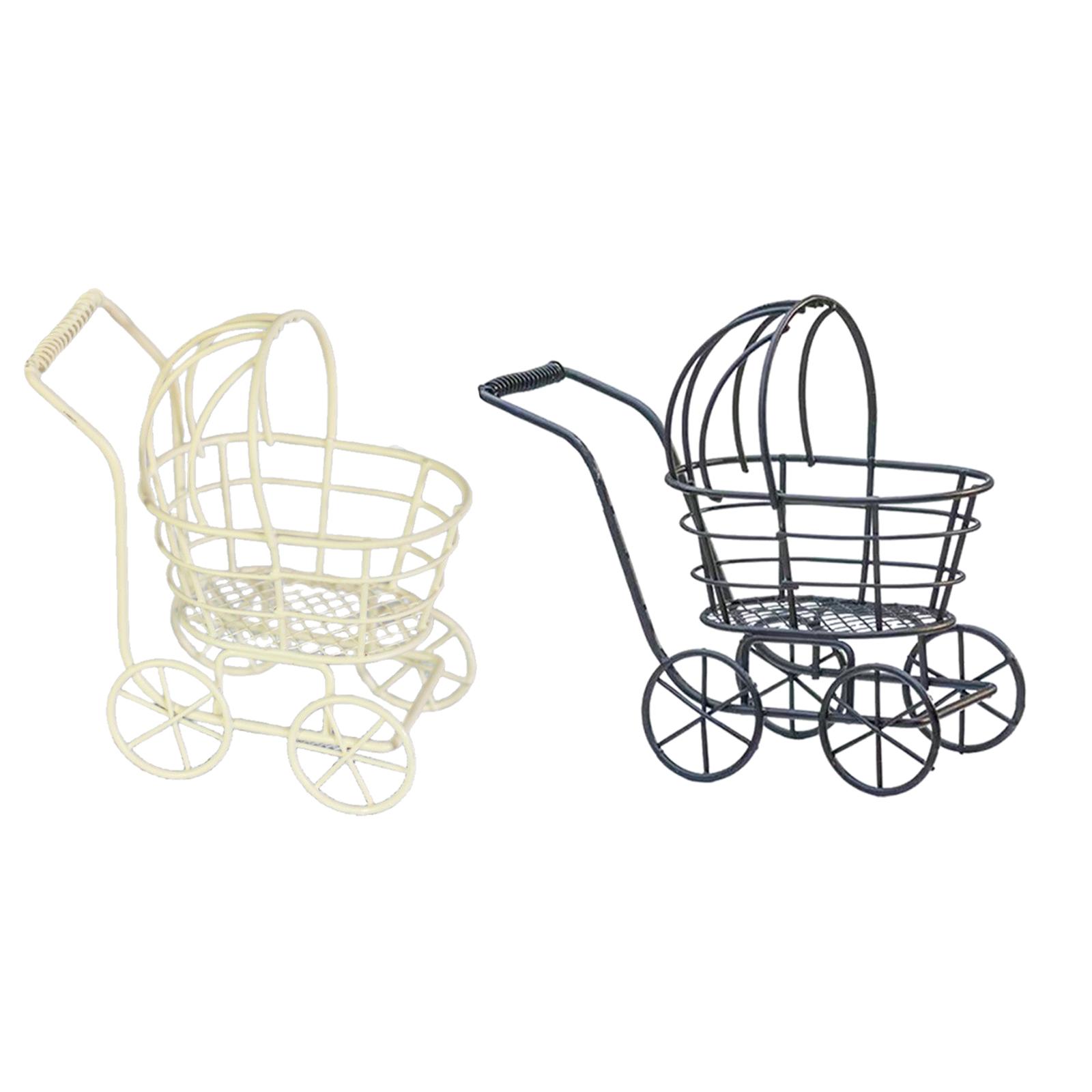 Wózek dziecięcy w skali 1:12 d – Baby Nursery Layout recenzja i cena