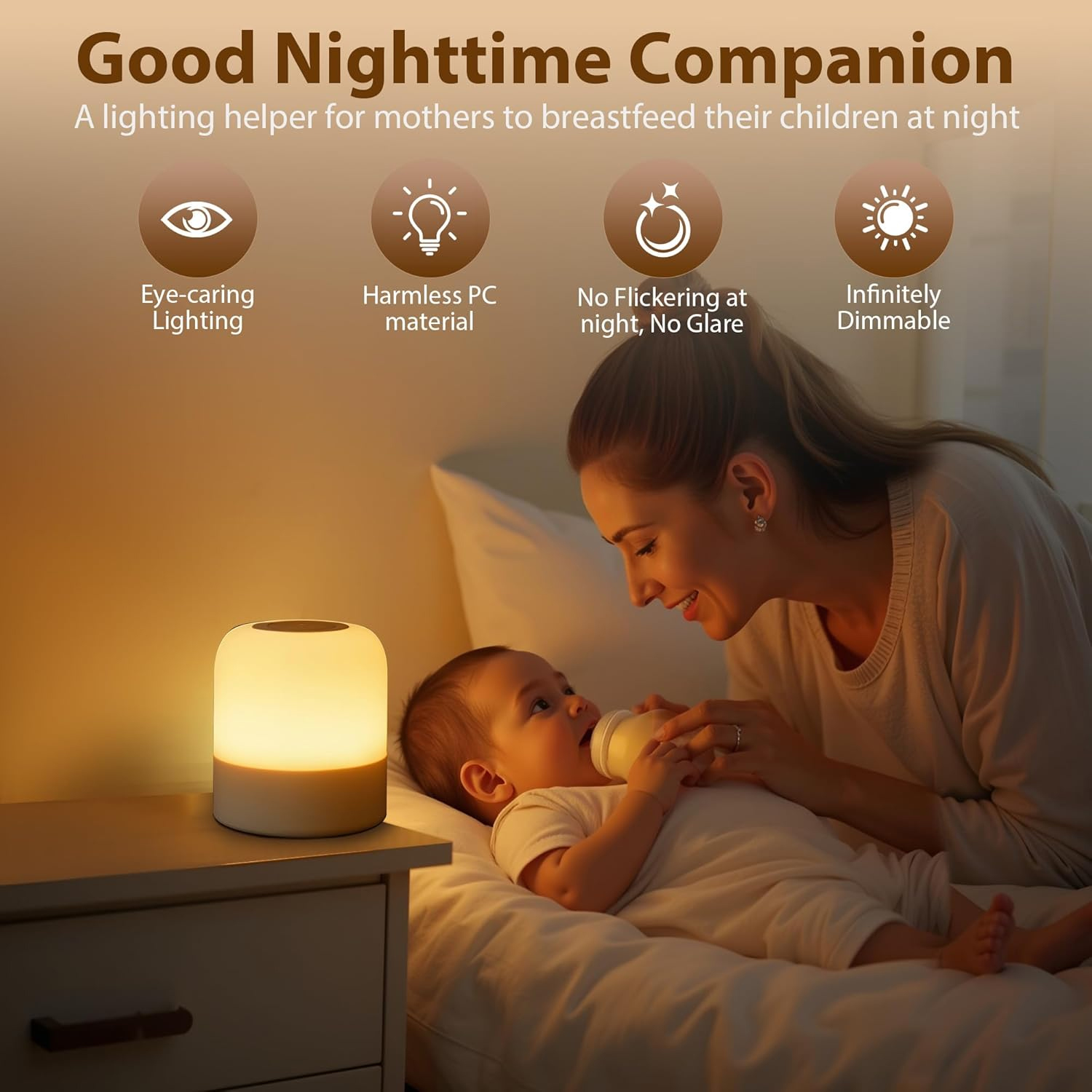 1 szt. Przenośna lampka nocna  – Baby Nursery Equipment recenzja i cena