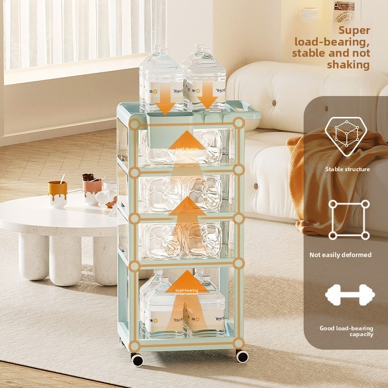 Przenośny wózek do przechowywa – Baby Nursery Trolley recenzja i cena