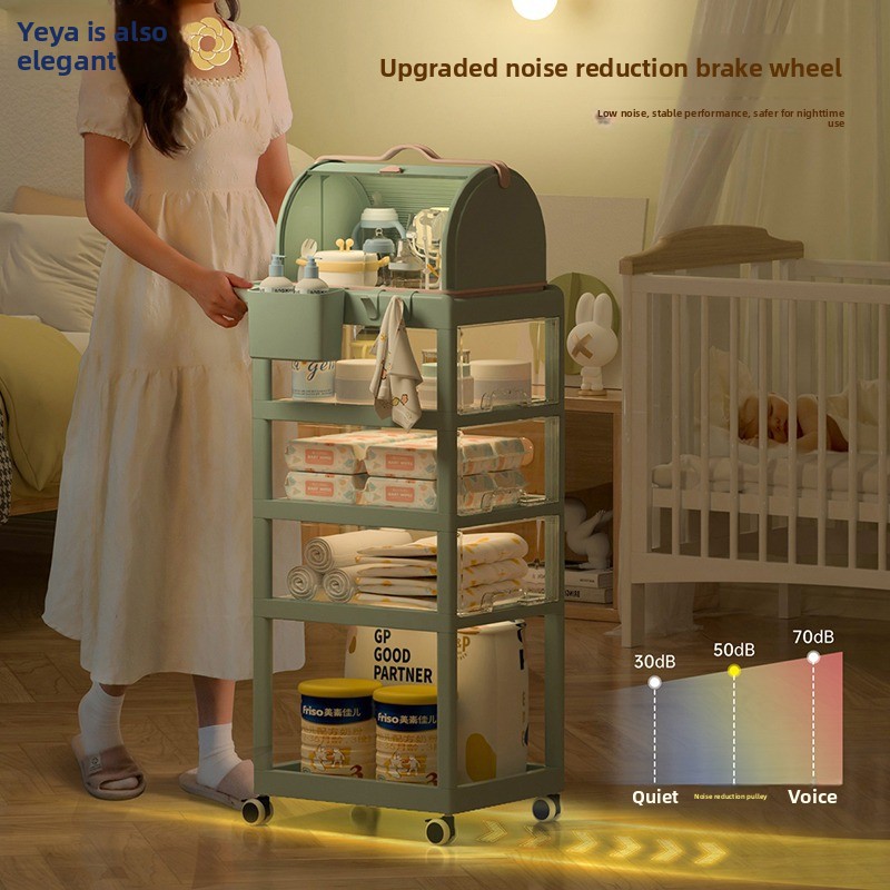 Przenośny wózek do przechowywa – Baby Nursery Trolley recenzja i cena