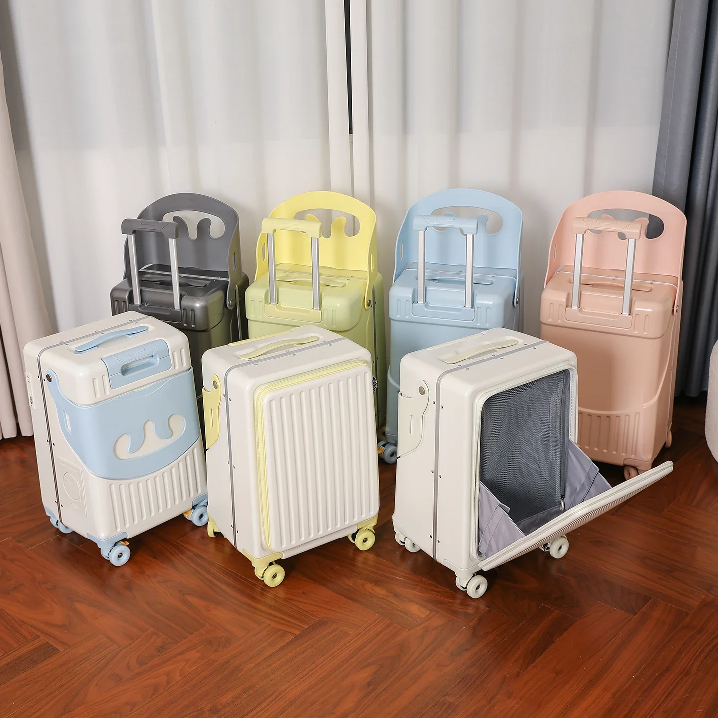 Walizka dziecięca BunnyFly z s – Baby Nursery Trolley recenzja i cena