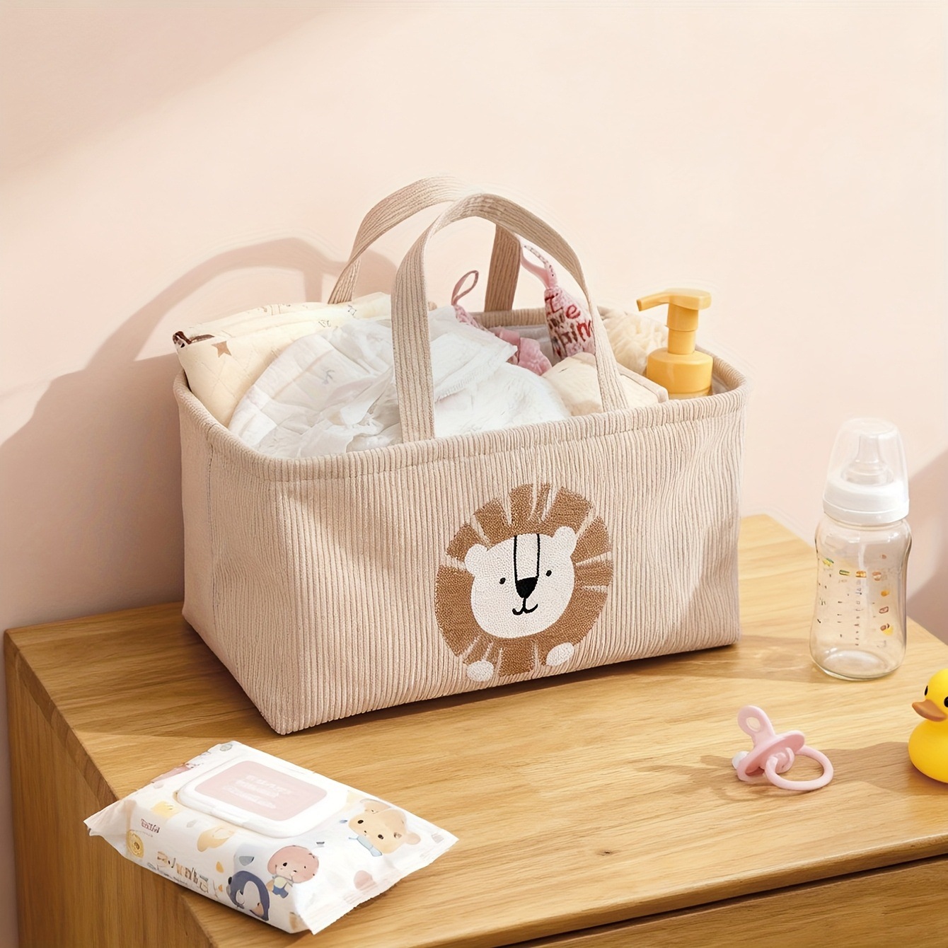 Uroczy składany koszyk na piel – Baby Nursery Handles recenzja i cena