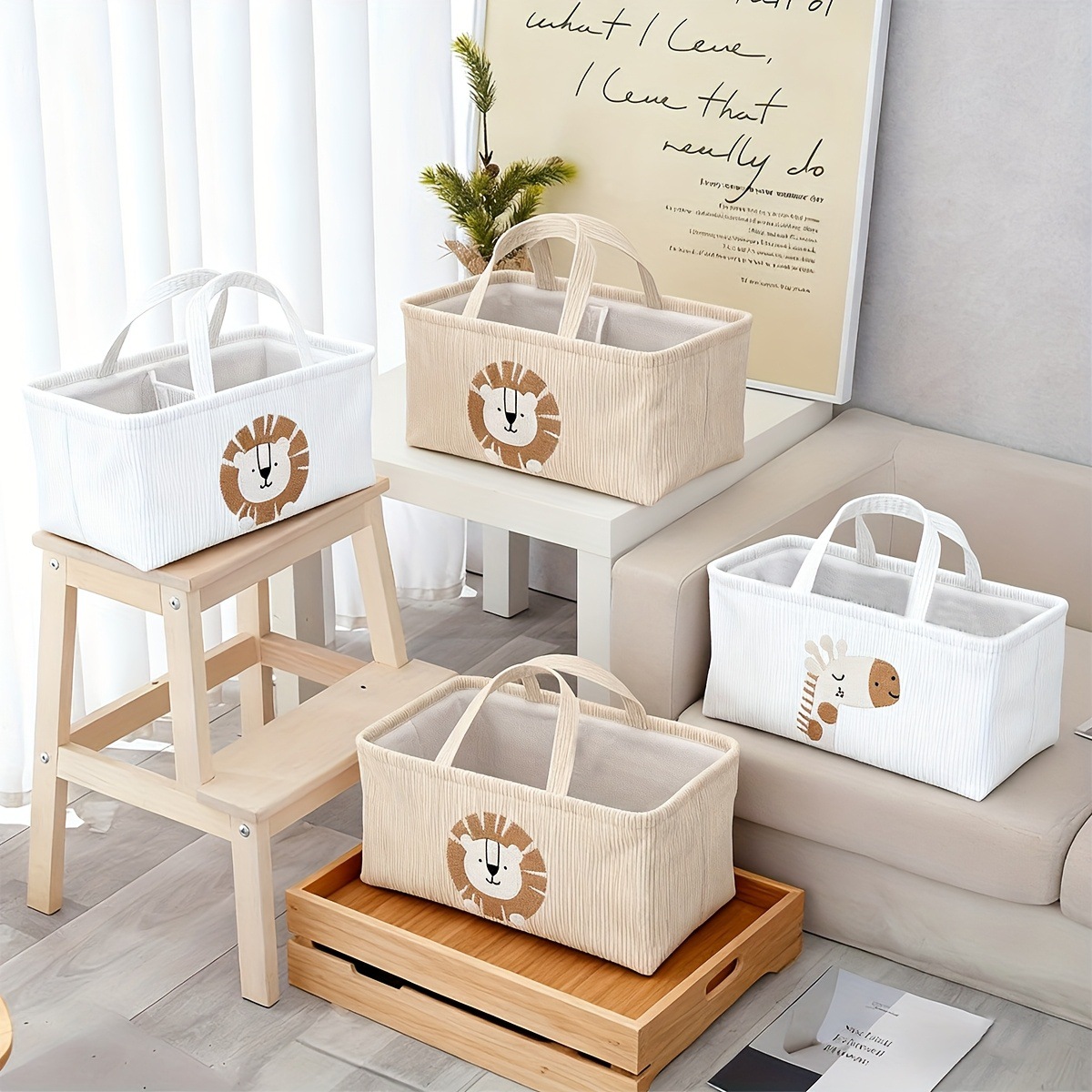 Uroczy składany koszyk na piel – Baby Nursery Handles recenzja i cena