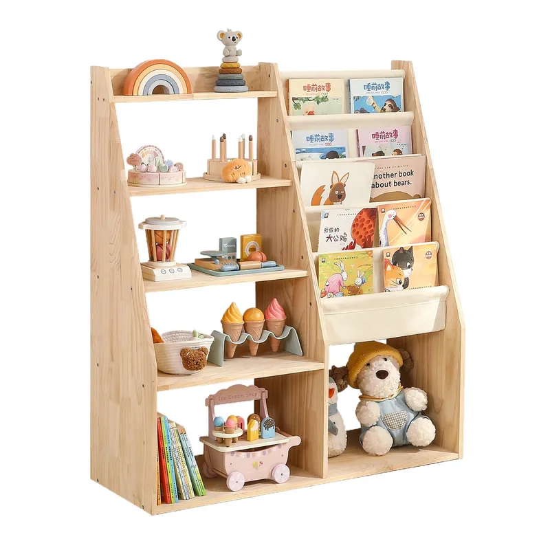 Dziecięcy regał 2-w-1 do przec – Baby Nursery Bookshelf recenzja i cena