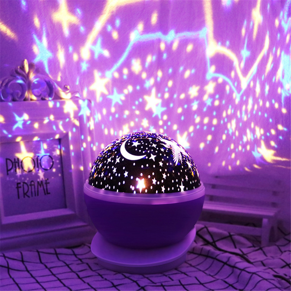 Lampka nocna Projektor Gwiaźdz – Baby Nursery Equipment recenzja i cena