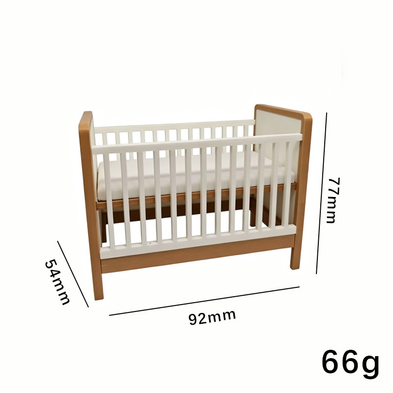 Mini plastikowa łóżeczko dla l – Baby Nursery Layout recenzja i cena