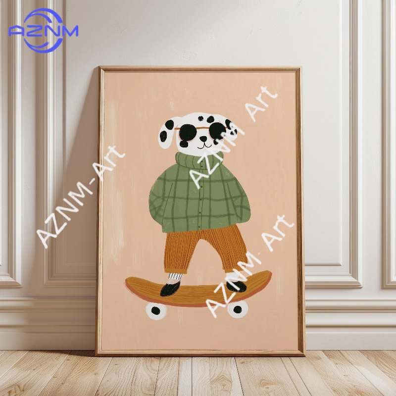 1 szt. Zabawny plakat ze zwier – Baby Nursery Posters recenzja i cena