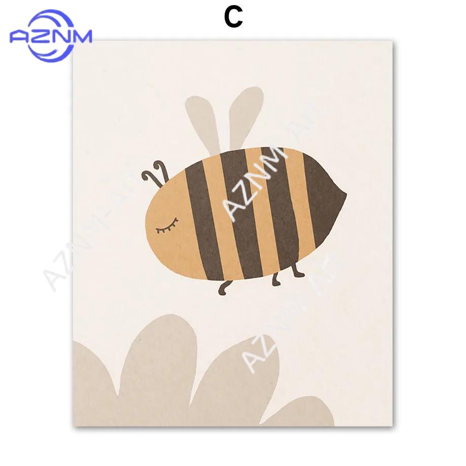 1 szt. Obraz na płótnie do pok – Baby Nursery Posters recenzja i cena