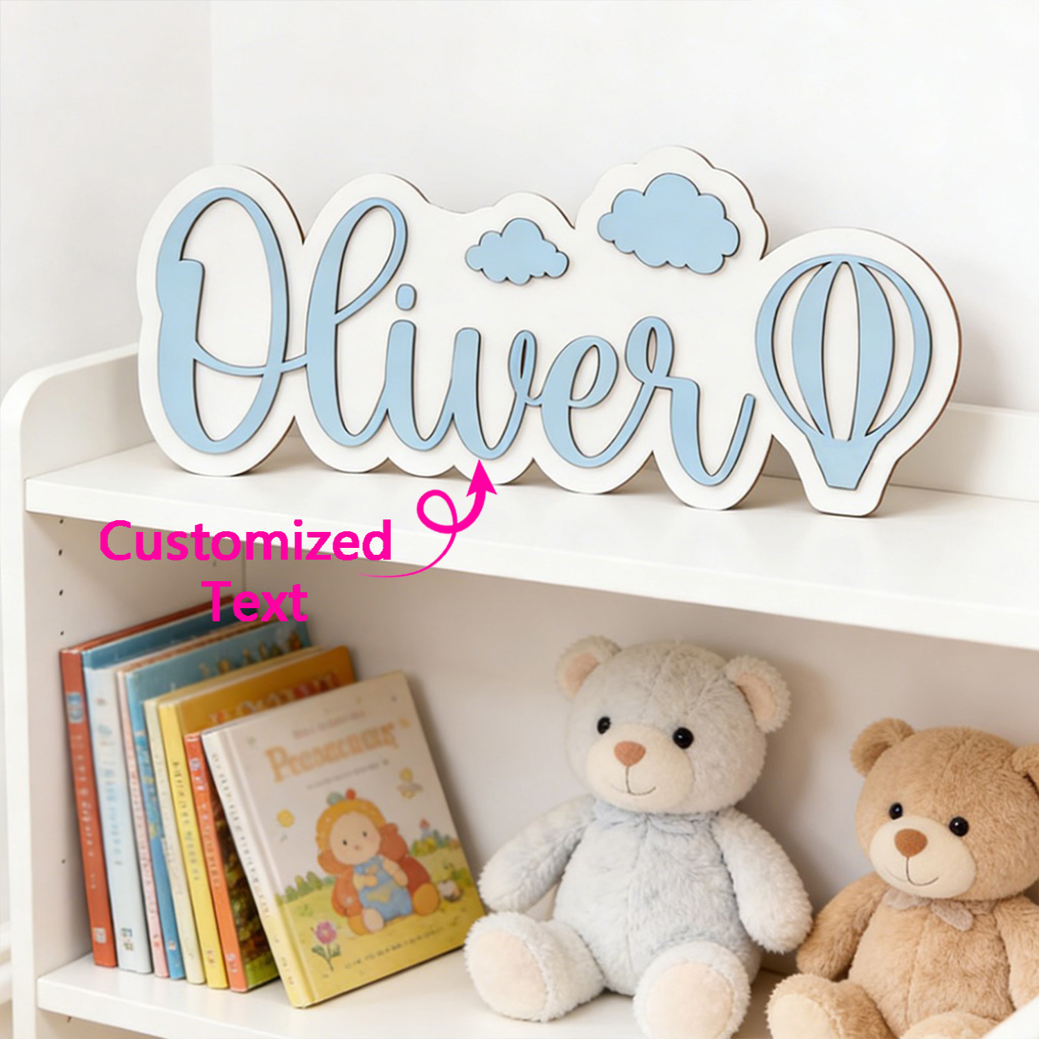 Spersonalizowana tabliczka do  – Baby Nursery recenzja i cena