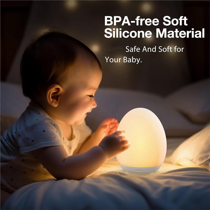 ABYN-Eye-Caring LED Lampka Noc – Baby Nursery Hours recenzja i cena
